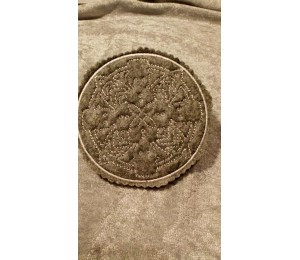 Stickserie ITH - Untersetzer Weihnachten Mandalas